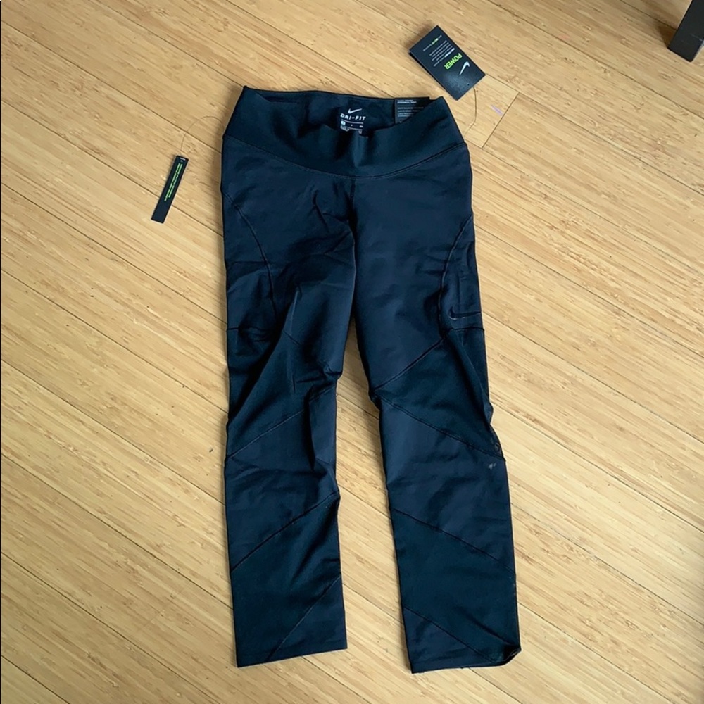 nike mesh leggings